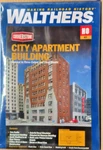 Walthers Cornerstone Background Building Series 933-3770 City Apartment. Fixed Price $33.30.