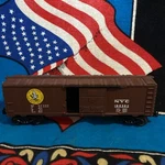 Lionel 36250 New York Central Nyc #165302 Early Bird Boxcar (O/027 Ga) 2003. Fixed Price $26.99.