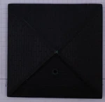 Lionel 445-7BL Black Roof W/o Chimney. Fixed Price $10.00.