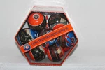 Lionel #21012 Post War Ornaments Set Of 14. Fixed Price $28.95.