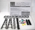 Ho Bachmann Plasticville Signal Bridge #45134. Fixed Price $20.00.