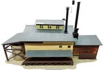 Lionel Ho Scale Building Kit Pickle Factory Item 5-4551 B767. Fixed Price $38.98.