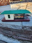 Lionel No. 356 O/027 Opreating Automatic Freight Station - Works!. Fixed Price $31.95.