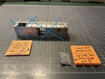 Lionel Train 3454 Automatic Merchandise Car 2758-12 Metal Side Door Part Lot B. Fixed Price $12.95.