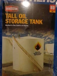 Walthers Ho #933-3168 Oil Storage Tank (tall Style) Plastic Kit. Fixed Price $42.45.