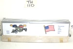 Lionel 6-19517 Old Glory Reefer TN110. Fixed Price $12.00.