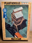 Vintage Plasticville Usa Coaling Station #2808-150 Ho Complete W/ Box. Fixed Price $29.99.