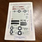 Experts Choice Decals 4857 1/48 Scale F-16C In Wwii P-51 Cripes Mighty Mkgs. Fixed Price $8.50.