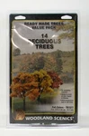 Woodland Scenics TR1577 3-5" Deciduous Trees Fall Colors 14 Pieces WDS1577 New. Fixed Price $28.84.