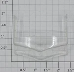 Williams 4074-1 F7 Clear Windshield (12). Fixed Price $25.20.