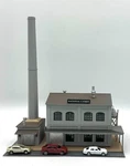 Model Power 1573 Scale Custom Built/painted/weathered "national Casket Co.". Fixed Price $75.00.