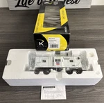 Line Scale K612-2113 Up Railroad Police Bay Window Caboose W/smoke Nib!. Fixed Price $69.97.