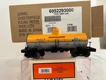 LIONEL6-52293 #1 Ttos "93 D.r.g.&w. Single Dome Tank Nice New Original Box. Fixed Price $50.53.