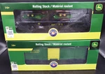 Lionel John Deere Boxcar 6-83944 & Flatcar W/trailers 6-83238 New!. Fixed Price $119.00.