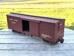 Bachmann Spectrum 1.20.3 Narrow Gauge Box Car Pacific Coast #1516. Fixed Price $260.00.
