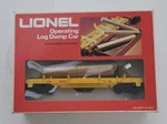 Lionel 6-9303 Operating Log Dump Car Set Boxed New. Fixed Price $34.85.