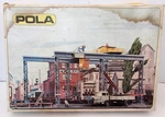 Ho Scale Pola 702 Steel Yard & Crane Kit Open Box No Parts Missing. Fixed Price $29.95.
