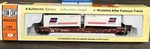 Con-cor Ho #0001-1982(01) 125 Ton Single Car Trailer Bn America Nos!. Fixed Price $23.74.