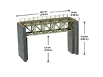 Noch 67010 Ho Scale Truss Bridge With Masonry Supports To Build. Fixed Price $61.12.