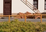Faller 180427 Ho Scale Mountain Fence (length 4.88 Ft). Fixed Price $11.90.