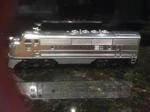 Lionel Trains Burlington Aluminum Set Total Of Seven All New. Fixed Price $1150.00.