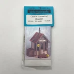 Banta Modelworks C&nw Crossing Shanty Ho Scale Wood Structure Kit #2065. Fixed Price $29.95.