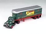 Classic Metal Works 31144 Ho Scale White Tractor With Van Trailer Railway Expres. Fixed Price $29.99.