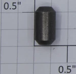 Lionel 681-15 Carbon Steel Steam Turbine Collector Pickup Roller (2330-18) (12). Fixed Price $8.40.