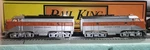 Mth Western Pacific F3 Aa Diesel Engine Set W/horn O-gauge Railking Nib. Fixed Price $279.99.