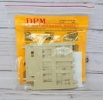 Dpm Design Preservation Models 116, Carr's Parts Structure Kit, Ho Scale. Fixed Price $16.95.