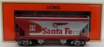 Lionel 6-52567 Gauge Santa Fe "super Chief" Acf 2-BAY Hopper #2809 Ex/box. Fixed Price $77.59.