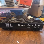 Lionel 6-17407 Nickle Plate Road Gondola W/scrap Load Ln Original Box. Fixed Price $25.49.