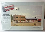 Walthers Ho 933-3009 Cornerstone Water Street Freight Terminal Building Kit Nib. Fixed Price $35.00.