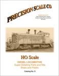 Precision Scale Company 32205 Ho Custom Investment Casting Brass Kit. Fixed Price $16.99.