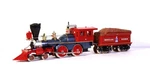 Ga. Lionel # 6-18013 Disneyland 35TH Anniversary 4-4-0 Locomotive Boxed. Fixed Price $250.00.
