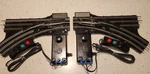 Lionel 022 Switch Pair Refurbished, With Rewired Controller, Lantern, Fv Plug. Fixed Price $82.00.