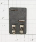 Marx MX600-1 Gauge Vintage Fahnestock Track Power Lockon Connector (12). Fixed Price $16.80.
