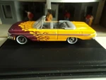 Oxford 1961 Chevrolet Impala Conv. Hot Rod 1/87 Diecast Car Gm. Fixed Price $13.95.