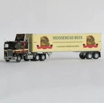 Trainworx Scale Kenworth K100 Moosehead Beer Semi Truck And Trailer. Fixed Price $120.00.