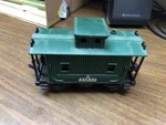 Lionel Gauge 9330-10 Safari Adventure Train Set Green Caboose. Fixed Price $15.00.