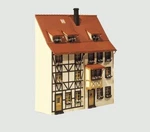 Faller 130431 Relief Houses 15/16X2 3/32X5 19/32IN And 9/16X5 29/32IN. Fixed Price $41.88.