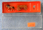 Preiser N-scale Horse Drawn Wagon #79475 (open Box). Fixed Price $34.95.