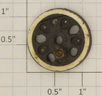 American Flyer XA10010-A3 Flangeless Wheel With Square Stud. Fixed Price $5.00.