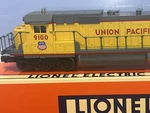 Lionel 6-18205 Union Pacific DASH-8 40C Diesel Locomotive #9100 New. Fixed Price $189.00.
