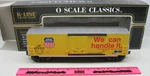 K-line K765-2111 Union Pacific Scale Classic Boxcar #493312. Fixed Price $40.00.