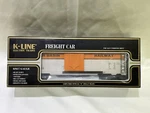 New K-line K641-9024 Copper Basin 1999 Ttos National Classic Boxcar W/ Plug Door. Fixed Price $49.00.