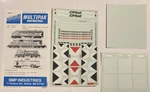 Accu-cals Ho Decal-multipak Cprail/cp & Road Units/switchers/cabooses #5824H. Fixed Price $12.95.