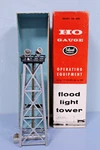 Ideal Models B-109 Illuminated Flood Light Tower Ho Gauge. Fixed Price $24.99.