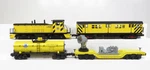 Mth 30-2273-1 Mta Subway Work Train Very Hard Find W/protosound Nib. Fixed Price $1359.99.