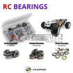 Rcscrewz Metal Shielded Bearings HPI033B For Racing Hellfire Ss 1/8 Kit. Fixed Price $53.67.